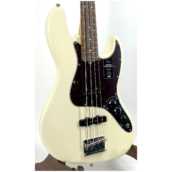 Fender American Professional II Jazz Bass Olympic White Ser# US210013186