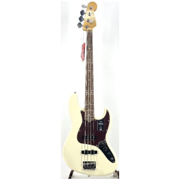 Fender American Professional II Jazz Bass Olympic White Ser# US210013186