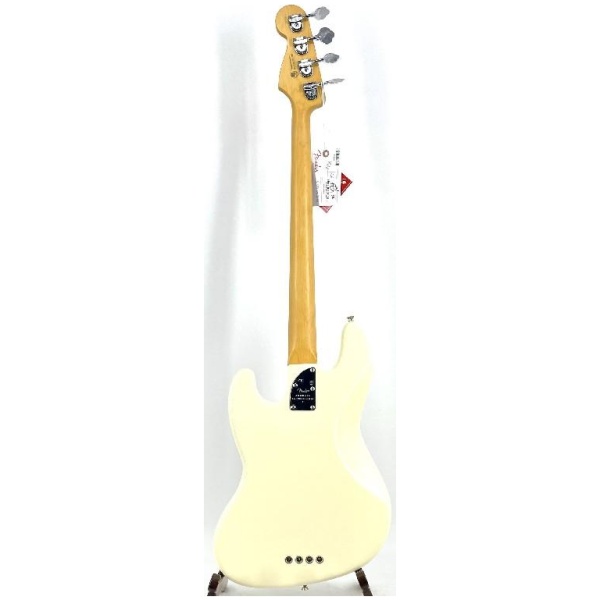 Fender American Professional II Jazz Bass Olympic White Ser# US210013186