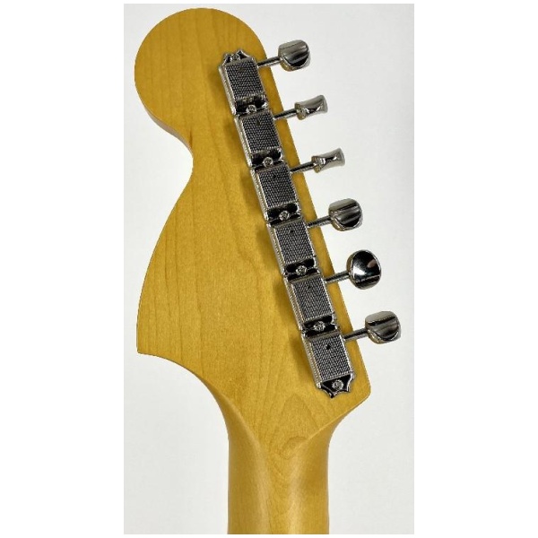 Fender JV Modified '60s Stratocaster Maple Fingerboard Olympic White