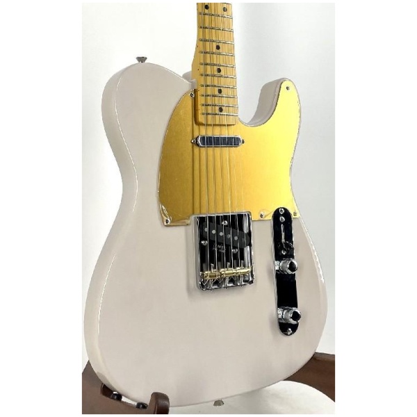 Fender JV Modified '50s Telecaster Maple Fingerboard White Blonde with Bag