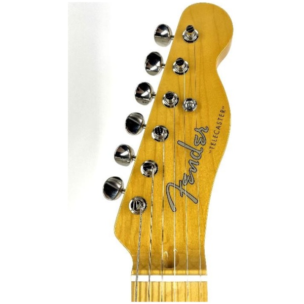 Fender JV Modified '50s Telecaster Maple Fingerboard White Blonde with Bag