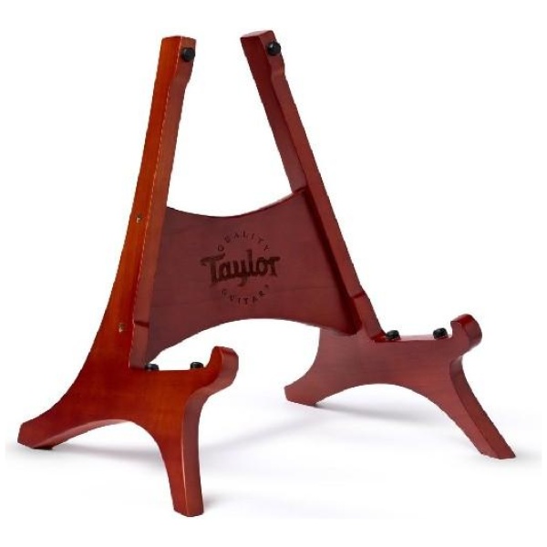 Taylor Mahogany Guitar Stand Dark Natural Finish