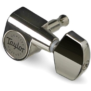 Taylor Guitar Tuners 18:1 6St Polished Nickel
