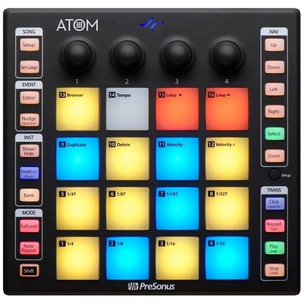 Presonus ATOM 16 Pad Performance Controller