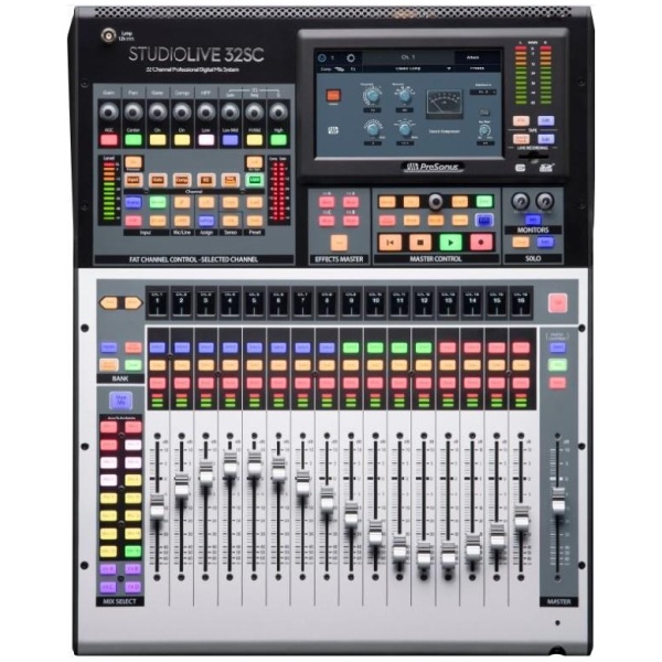 Presonus StudioLive 32SC Series III 32 Channel Compact Digital Mixer