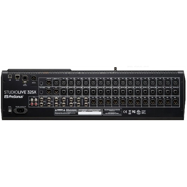 Presonus StudioLive 32SX Series III 32 Channel Digital Mixer