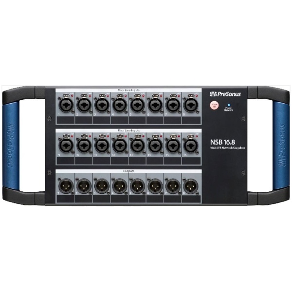 Presonus NSB 16.8 16 Channel Stage Box with Software Based Digital Mixer