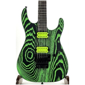Jackson PRO DK2 Electric Guitar Green Glow Ser# KWJ2210100