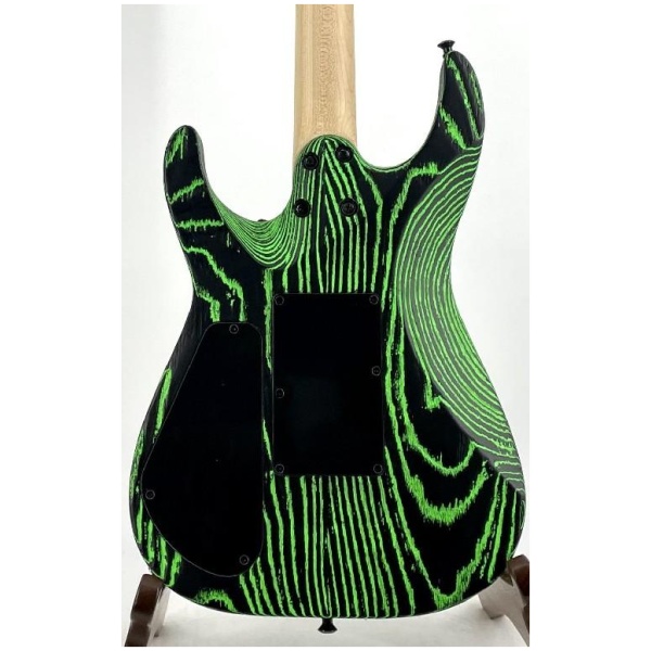 Jackson PRO DK2 Electric Guitar Green Glow Ser# KWJ2210100