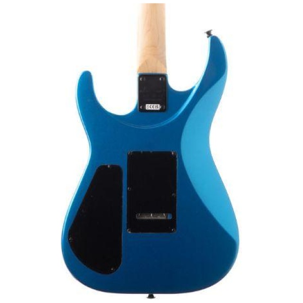Jackson Dinky JS32 Ltd Edition Arched Top Electric Guitar - Metallic Blue