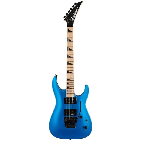Jackson Dinky JS32 Ltd Edition Arched Top Electric Guitar - Metallic Blue
