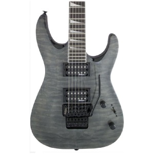 Jackson JS Series Dinky Arch Top JS32Q DKA Transparent Black