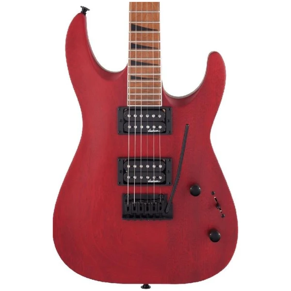 Jackson JS Series Dinky Arch Top JS24 DXAM Red Stain