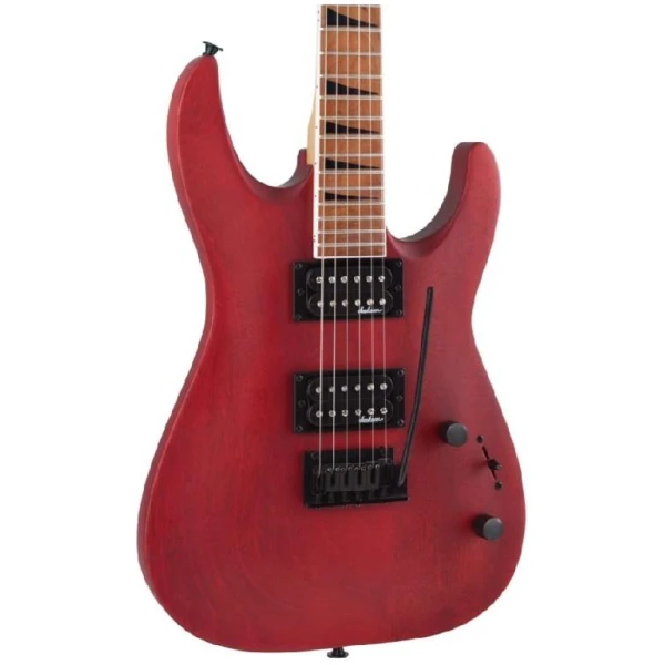 Jackson JS Series Dinky Arch Top JS24 DXAM Red Stain