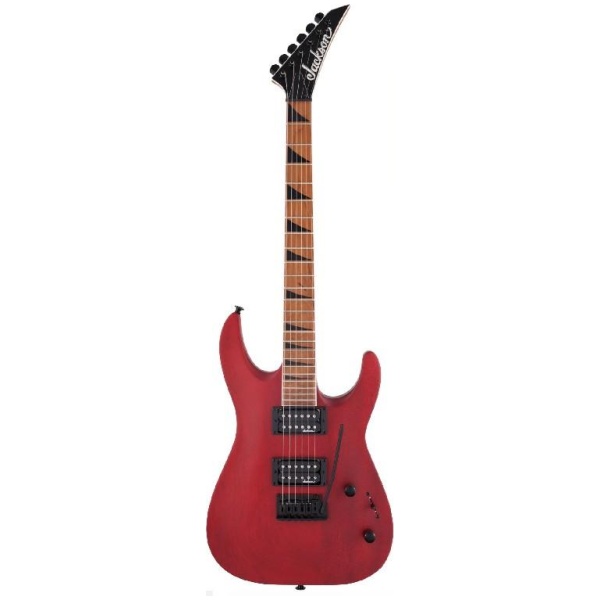 Jackson JS Series Dinky Arch Top JS24 DXAM Red Stain