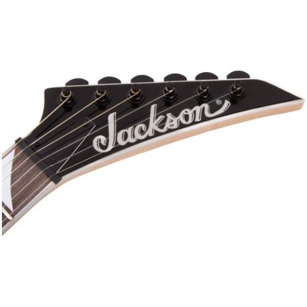Jackson JS32Q Arched Top Hardtail Electric Guitar - Trans Black Burst