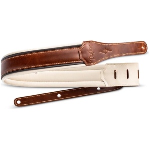 Taylor Renaissance Strap Med Brown Leather 2.5 inch
