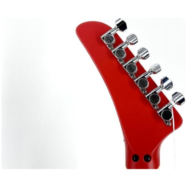 EVH Striped Series 5150 Guitar Red Black White Ser# EVH2204578