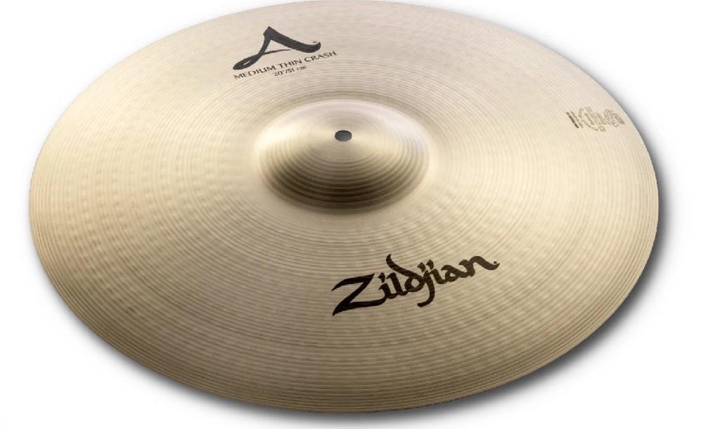 Zildjian A0230 Avedis A 16 Inch Medium Thin Crash Cymbal - World