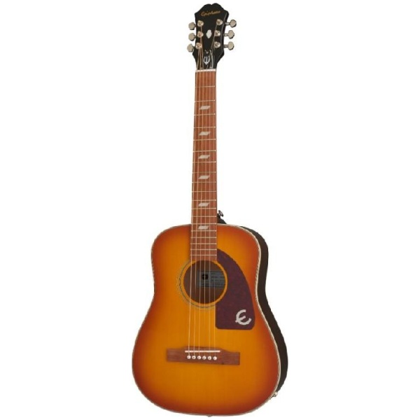Epiphone Lil' Tex Outfit Acoustic Guitar Faded Cherry Sunburst