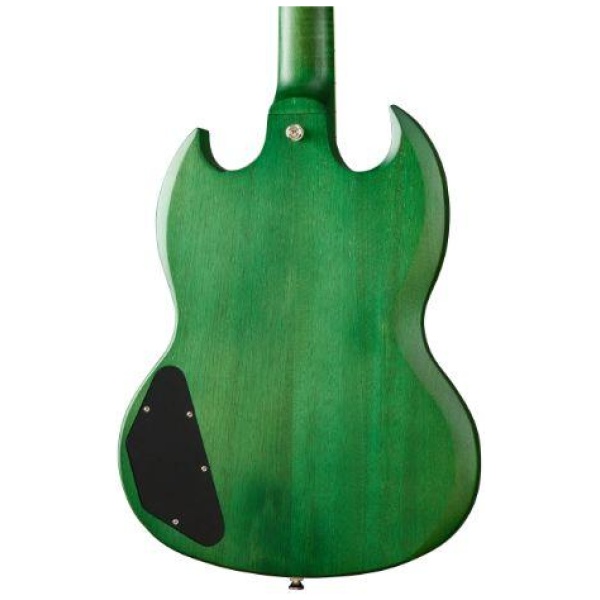 Epiphone SG Classic Worn P-90s Worn Inverness Green