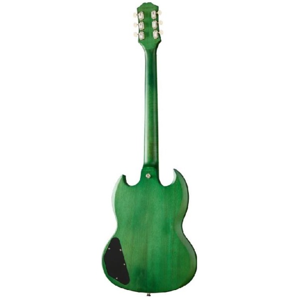 Epiphone SG Classic Worn P-90s Worn Inverness Green
