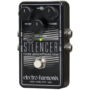 Electro Harmonix SILENCER NOISE GATE & EFFECTS LOOP pedal