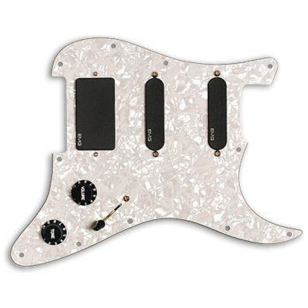 EMG KH20 Kirk Hammett Pre-Wired Pickguard Pickup Set