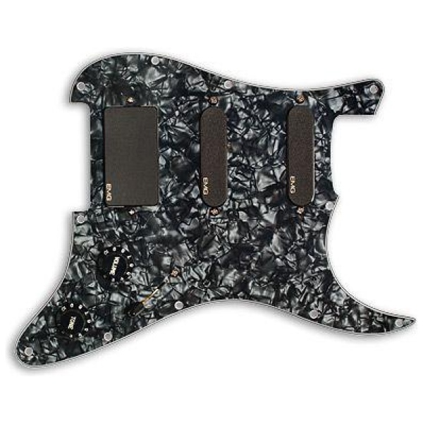 EMG SL20 Steve Lukather Pre-Wired Pickguard Pickup Set