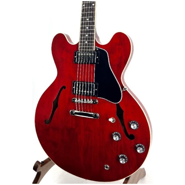 Gibson USA ES-335 Electric Guitar 60s Cherry with Case Ser# 216530104