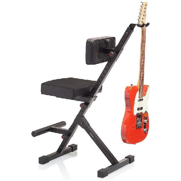 Gator Frameworks Deluxe Guitar Seat and Stand Combo