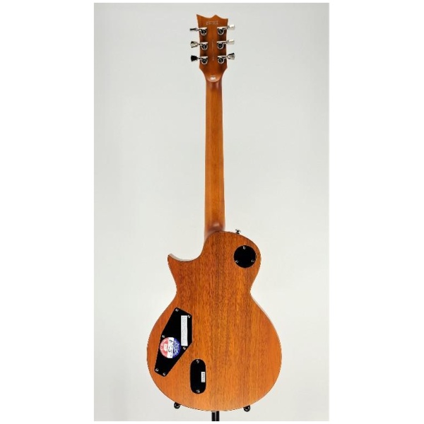 Esp Ltd EC1000T Flamed Top Electric Guitar with Fishman Fluence Pickups -Satin Honey Sunbu