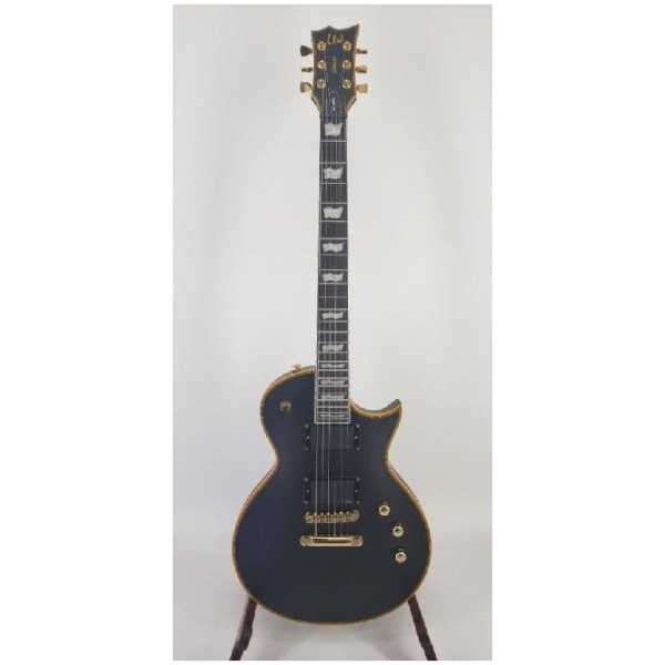 Esp Ltd EC1000 Electric Guitar with EMG 81/60 Pickups - Vintage Black