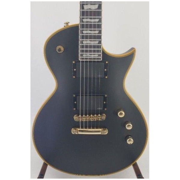 Esp Ltd EC1000 Electric Guitar with EMG 81/60 Pickups - Vintage Black