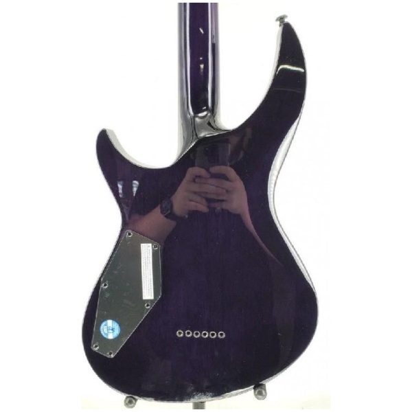 Esp Ltd H3-1000 Flame Top Electric Guitar with Duncan Pickups - See Thru Purple Sunburst