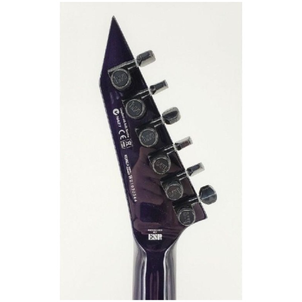 Esp Ltd H3-1000 Flame Top Electric Guitar with Duncan Pickups - See Thru Purple Sunburst