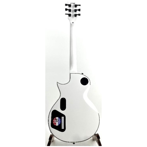 ESP Ltd James Hetfield Metallica Iron Cross Signature Series Snow White Ser# W22120433