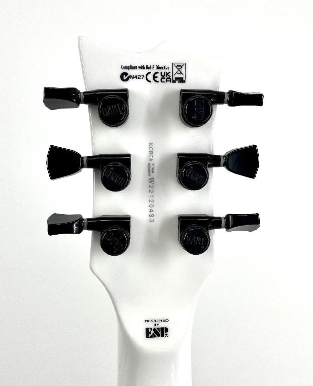 Esp ltd iron cross snow white on sale