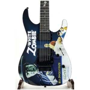 ESP Ltd LKHWZ Kirk Hammet Metallica White Zombie Signature Series Ser# KHWZ2408