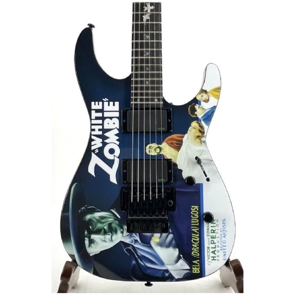 ESP Ltd LKHWZ Kirk Hammet Metallica White Zombie Signature Series Ser# KHWZ2408