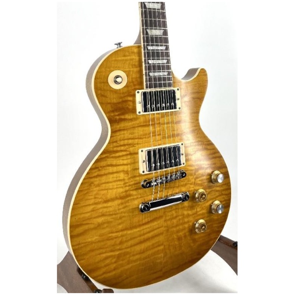 Gibson USA Kirk Hammet Les Paul Standard Greeny Tobacco Burst w/ Case Ser#: 216430115