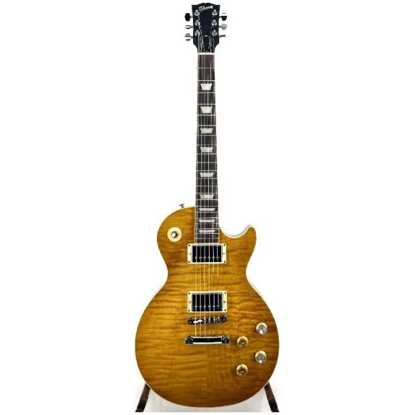 Gibson USA Kirk Hammet Les Paul Standard Greeny Tobacco Burst w/ Case Ser#: 216430115