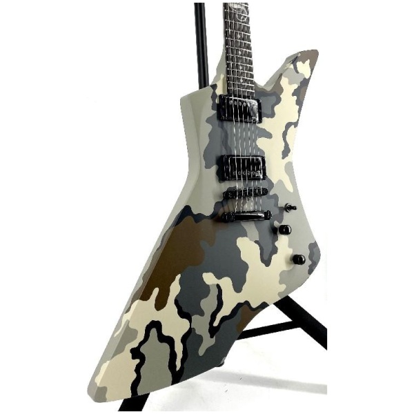 ESP Ltd James Hetfield Metallica Snake Byte - Kuiu Camo Satin Ser# W23041457