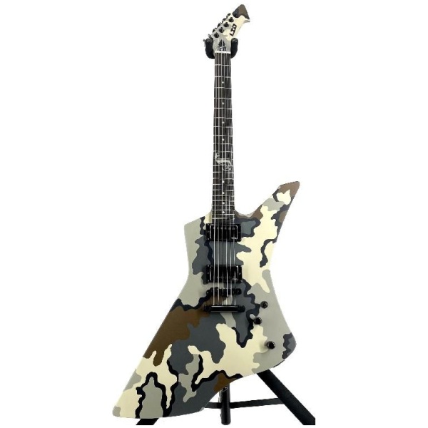 ESP Ltd James Hetfield Metallica Snake Byte - Kuiu Camo Satin Ser# W23041457