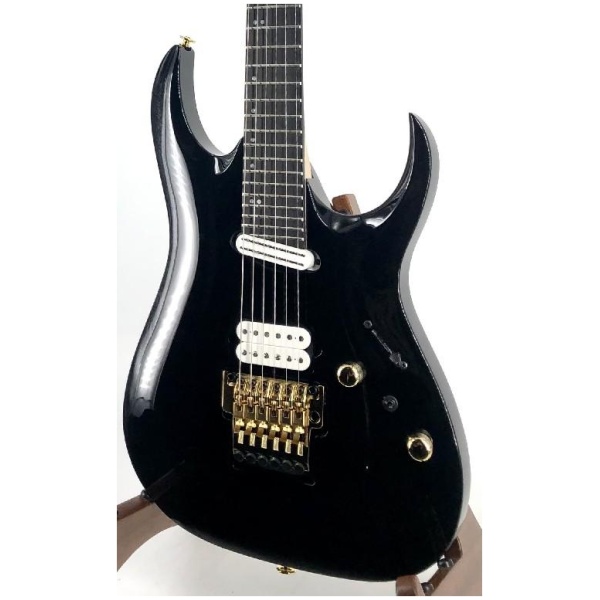 Ibanez Prestige RGA622XHBK Electric Guitar Black with Case Ser# F2306463