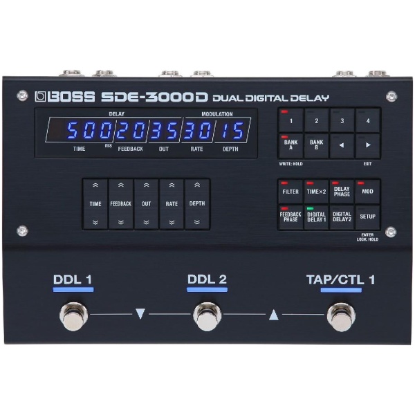 Boss SDE-3000D Digital Delay Pedal