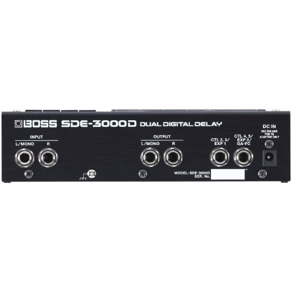 Boss SDE-3000D Digital Delay Pedal