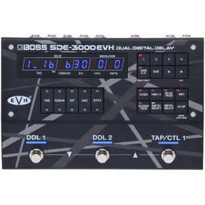 Boss SDE-3000EVH Eddie Van Halen Digital Delay Pedal