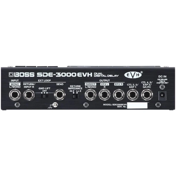 Boss SDE-3000EVH Eddie Van Halen Digital Delay Pedal